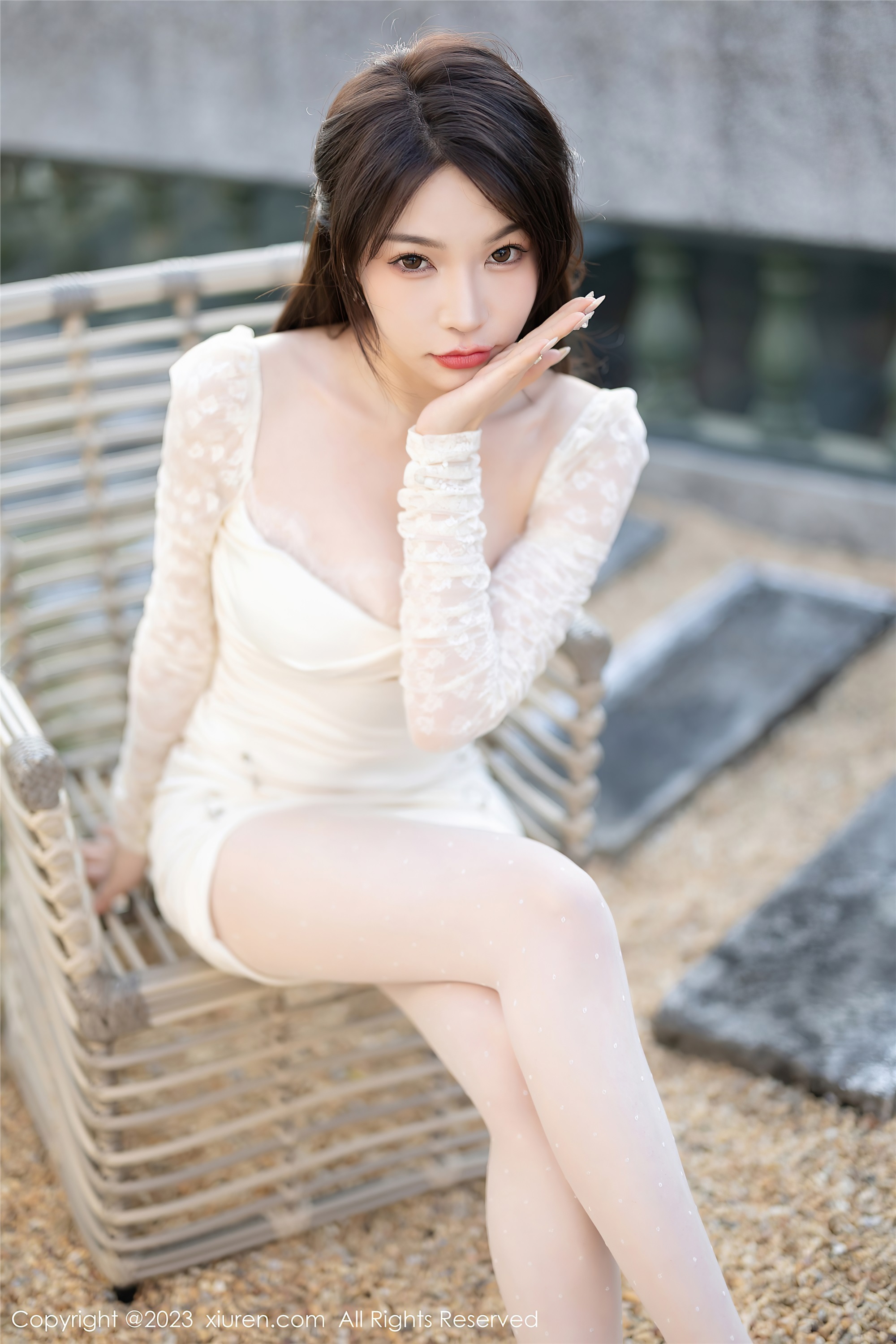 XiuRen秀人网  2023.04.21 NO.6616 徐莉芝Booty